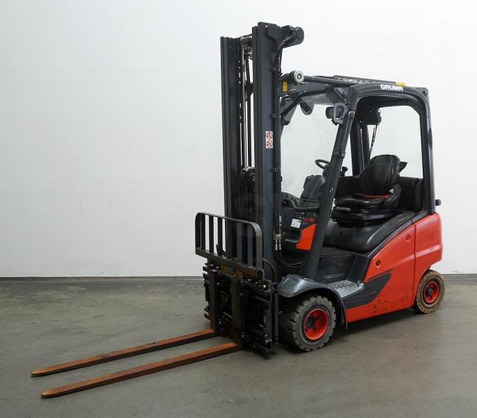 Linde H 16 T EVO 391-00 - Gázüzemű targonca: 1 kép. Linde H 16 T EVO 391-00 - Gázüzemű targonca: 1 kép.