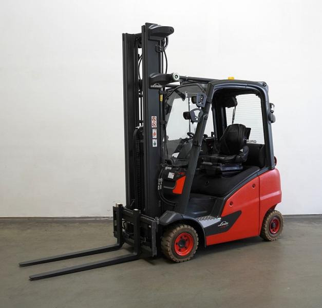 Linde H 16 T EVO 391-00 - Gázüzemű targonca: 1 kép. Linde H 16 T EVO 391-00 - Gázüzemű targonca: 1 kép.