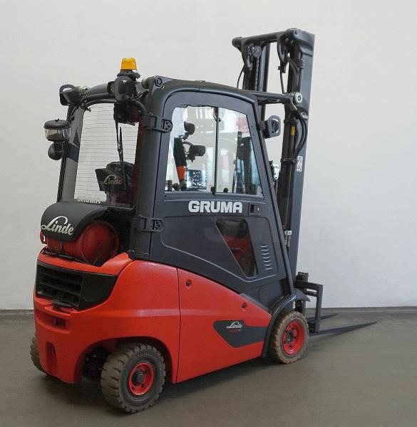 Linde H 16 T EVO 391-00 - Gázüzemű targonca: 2 kép. Linde H 16 T EVO 391-00 - Gázüzemű targonca: 2 kép.