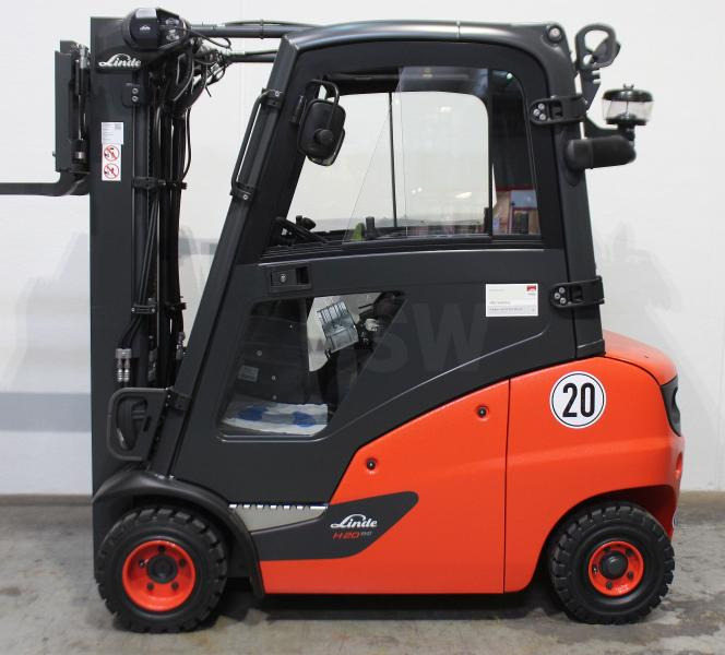 Linde H 20 D EVO 391-02 - Dízel targonca: 3 kép. Linde H 20 D EVO 391-02 - Dízel targonca: 3 kép.