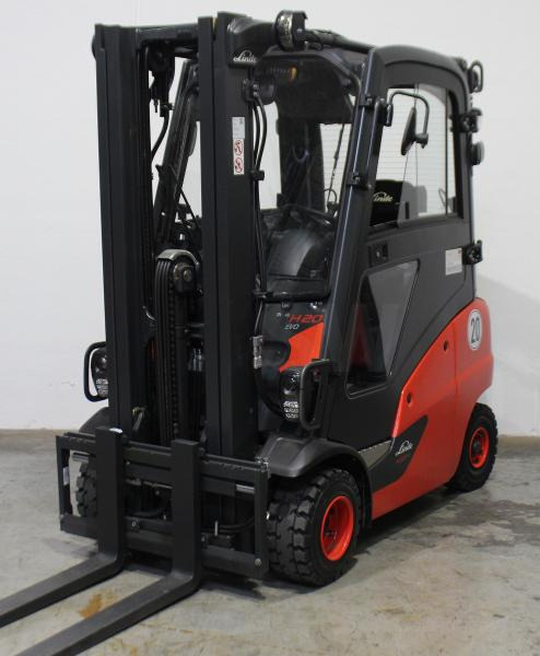 Linde H 20 D EVO 391-02 - Dízel targonca: 1 kép. Linde H 20 D EVO 391-02 - Dízel targonca: 1 kép.