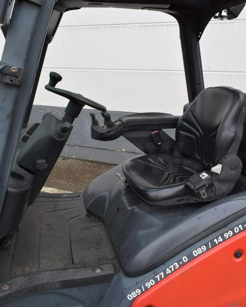 Linde H 20 T 391-00 - Gázüzemű targonca: 3 kép. Linde H 20 T 391-00 - Gázüzemű targonca: 3 kép.