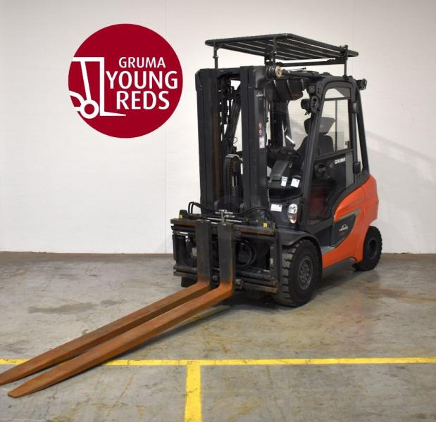 Linde H 30 D 1202 - Dízel targonca: 1 kép. Linde H 30 D 1202 - Dízel targonca: 1 kép.