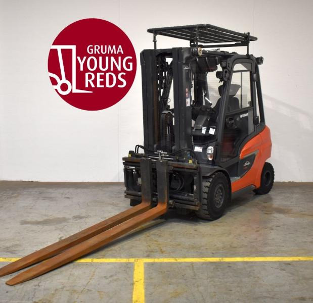 Linde H 30 D 1202 - Dízel targonca: 1 kép. Linde H 30 D 1202 - Dízel targonca: 1 kép.