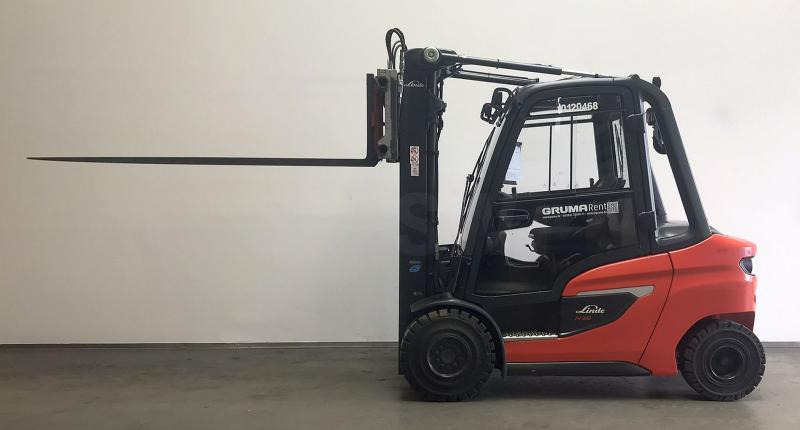 Linde H 35 D 1202 - Dízel targonca: 4 kép. Linde H 35 D 1202 - Dízel targonca: 4 kép.