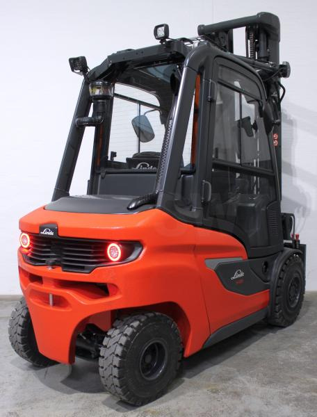 Linde H 35 D 1202 - Dízel targonca: 2 kép. Linde H 35 D 1202 - Dízel targonca: 2 kép.