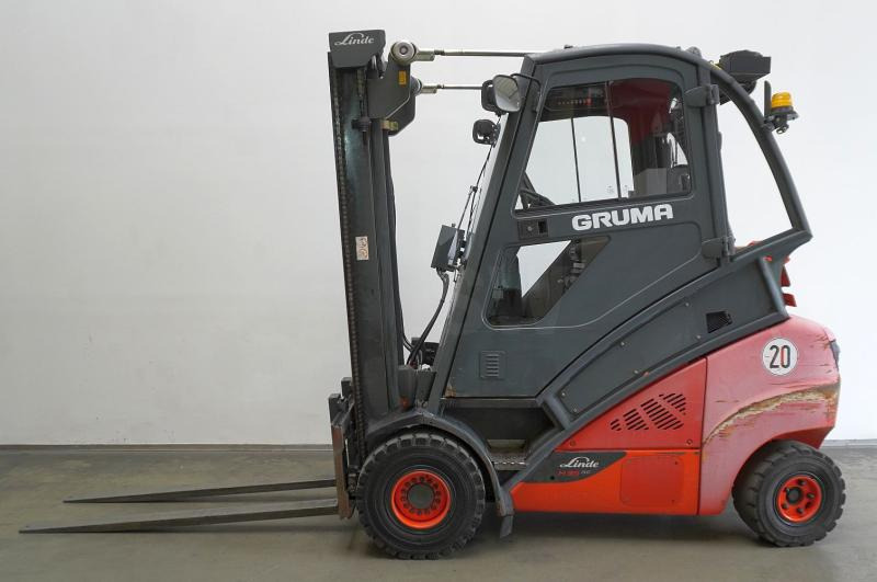 Linde H 35 T EVO 393-02 - Gázüzemű targonca: 4 kép. Linde H 35 T EVO 393-02 - Gázüzemű targonca: 4 kép.