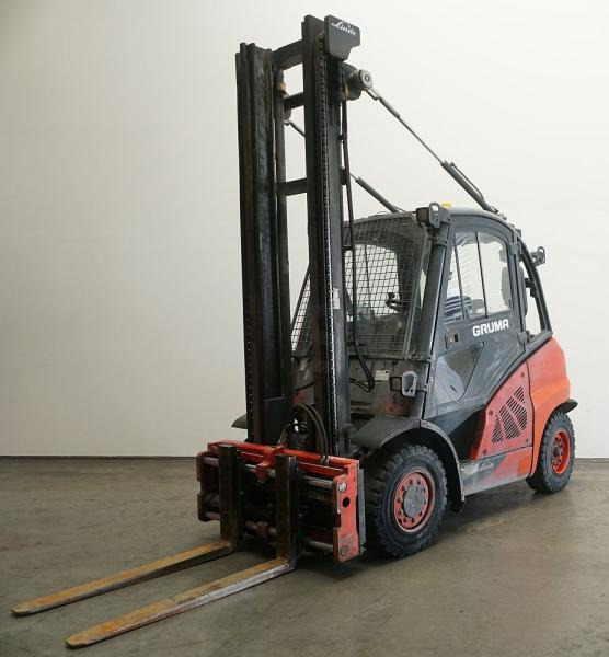 Linde H 40 D (3B) EVO 394-02 - Dízel targonca: 1 kép. Linde H 40 D (3B) EVO 394-02 - Dízel targonca: 1 kép.