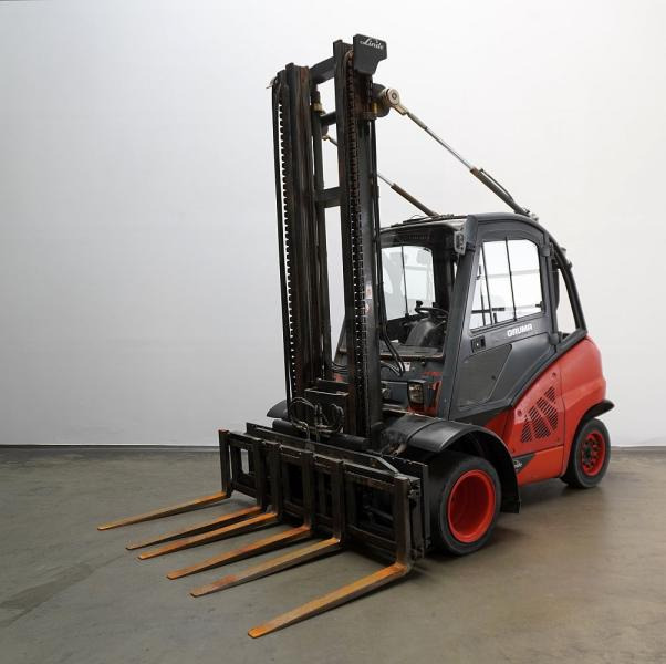 Linde H 40 D EVO 394-02 - Dízel targonca: 1 kép. Linde H 40 D EVO 394-02 - Dízel targonca: 1 kép.