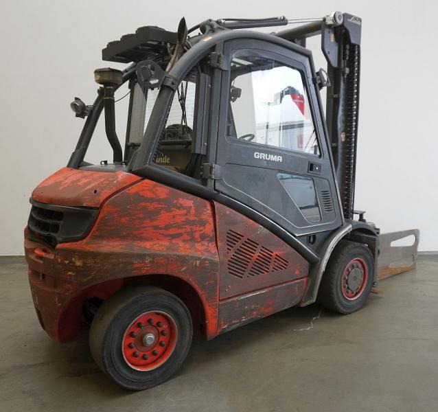Linde H 40 D EVO 394-02 - Dízel targonca: 2 kép. Linde H 40 D EVO 394-02 - Dízel targonca: 2 kép.