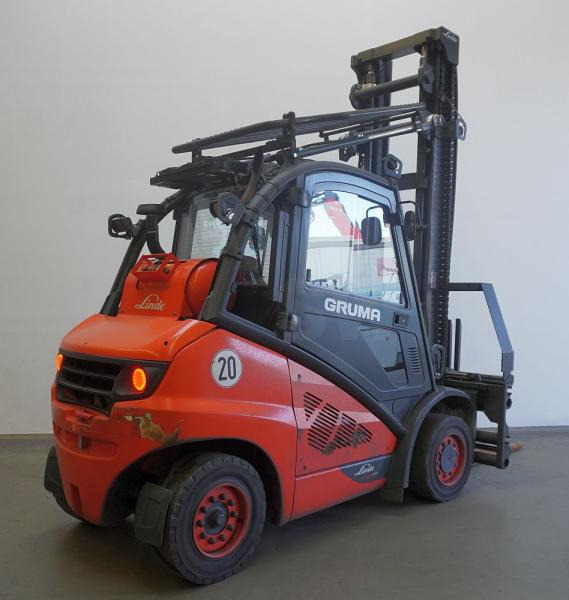 Linde H 40 T EVO 394-02 - Gázüzemű targonca: 2 kép. Linde H 40 T EVO 394-02 - Gázüzemű targonca: 2 kép.