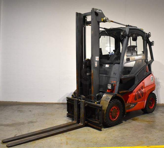 Linde H 40 T EVO 394-02 - Gázüzemű targonca: 1 kép. Linde H 40 T EVO 394-02 - Gázüzemű targonca: 1 kép.