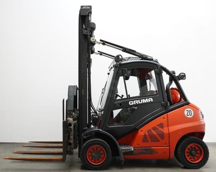 Linde H 40 T EVO 394-02 - Gázüzemű targonca: 4 kép. Linde H 40 T EVO 394-02 - Gázüzemű targonca: 4 kép.