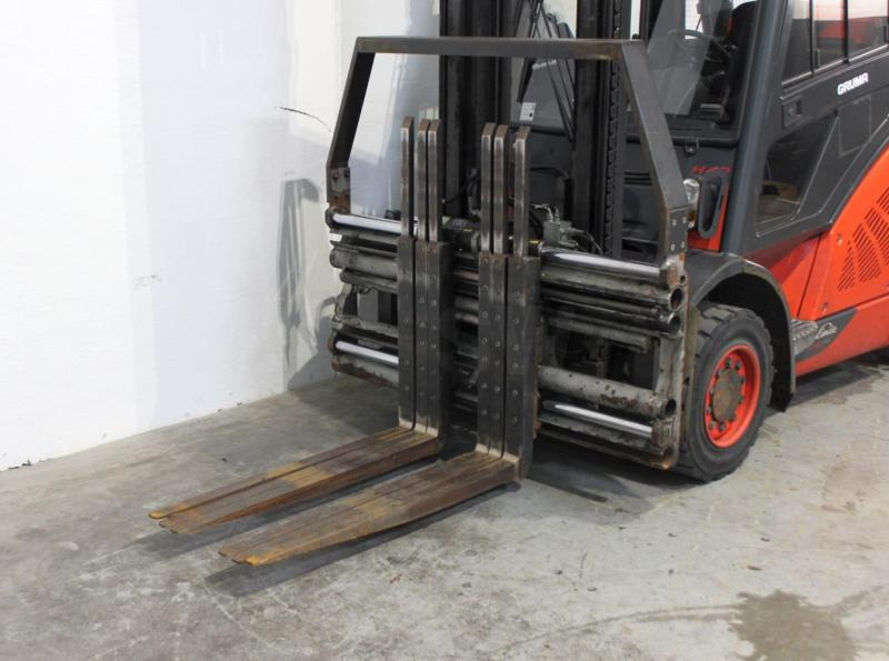 Linde H 40 T EVO 394-02 - Gázüzemű targonca: 5 kép. Linde H 40 T EVO 394-02 - Gázüzemű targonca: 5 kép.