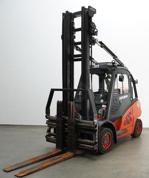 Linde H 40 T EVO 394-02 - Gázüzemű targonca: 1 kép. Linde H 40 T EVO 394-02 - Gázüzemű targonca: 1 kép.