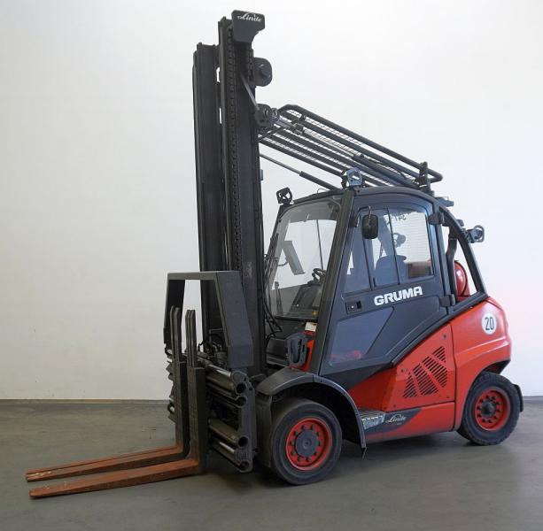 Linde H 40 T EVO 394-02 - Gázüzemű targonca: 1 kép. Linde H 40 T EVO 394-02 - Gázüzemű targonca: 1 kép.