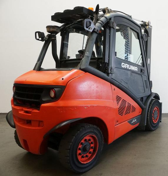 Linde H 45 D (3B) EVO 394-02 - Dízel targonca: 2 kép. Linde H 45 D (3B) EVO 394-02 - Dízel targonca: 2 kép.