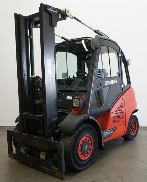 Linde H 45 D (3B) EVO 394-02 - Dízel targonca: 1 kép. Linde H 45 D (3B) EVO 394-02 - Dízel targonca: 1 kép.