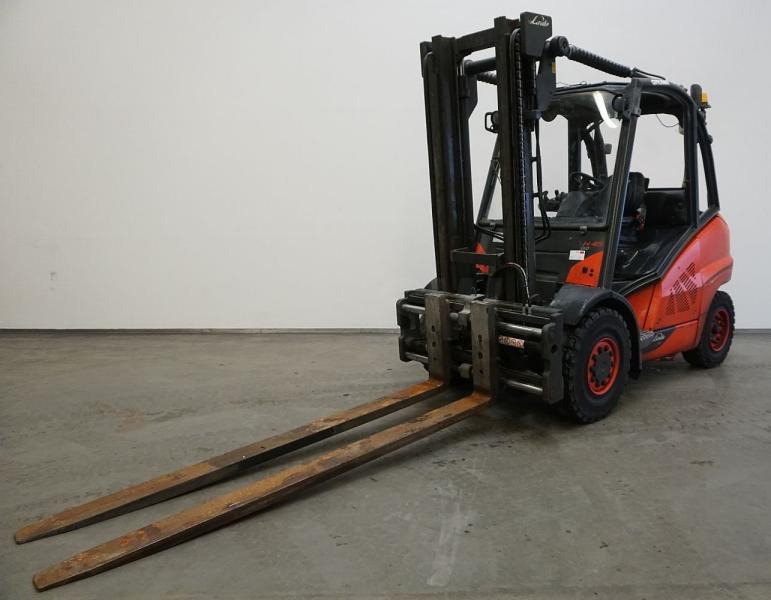 Linde H 45 D EVO 394-02 - Dízel targonca: 1 kép. Linde H 45 D EVO 394-02 - Dízel targonca: 1 kép.