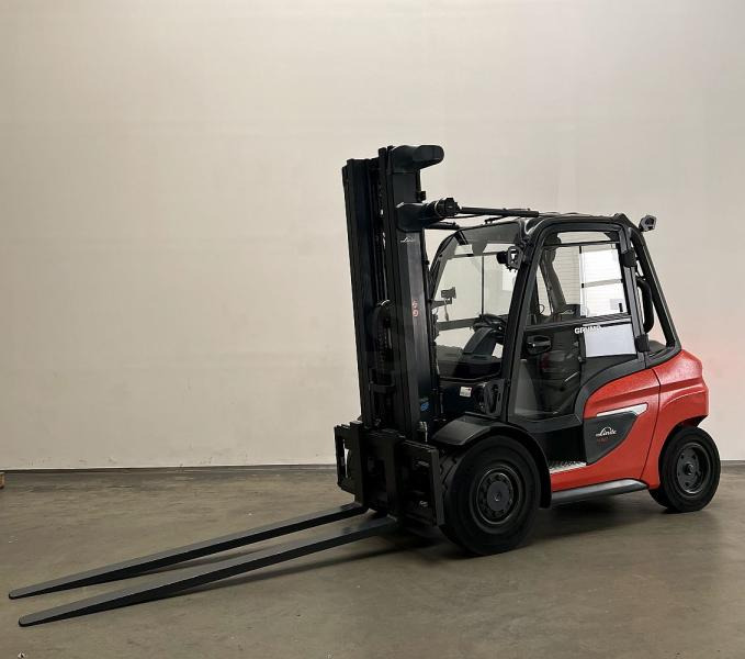 Linde H 50 D 1204-01 - Dízel targonca: 1 kép. Linde H 50 D 1204-01 - Dízel targonca: 1 kép.