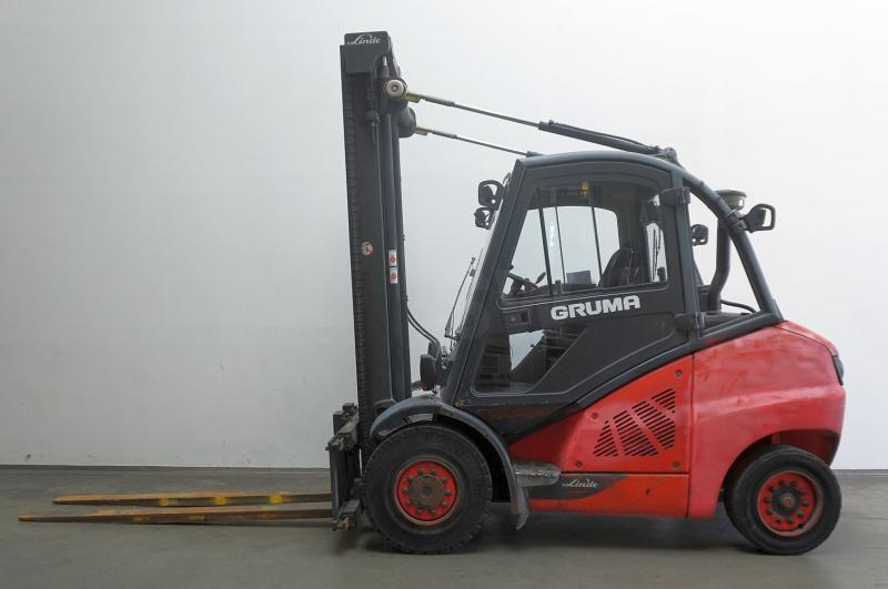 Linde H 50 D 394 - Dízel targonca: 4 kép. Linde H 50 D 394 - Dízel targonca: 4 kép.