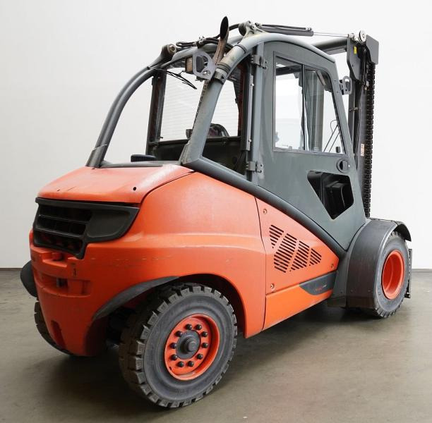 Linde H 50 D (3B) EVO 394-02 - Dízel targonca: 2 kép. Linde H 50 D (3B) EVO 394-02 - Dízel targonca: 2 kép.