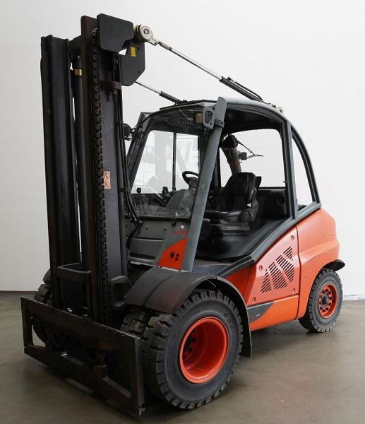 Linde H 50 D (3B) EVO 394-02 - Dízel targonca: 1 kép. Linde H 50 D (3B) EVO 394-02 - Dízel targonca: 1 kép.