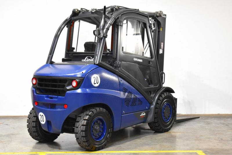 Linde H 50 D (3B) EVO 394-02 - Dízel targonca: 2 kép. Linde H 50 D (3B) EVO 394-02 - Dízel targonca: 2 kép.