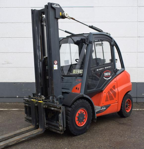 Linde H 50 D (3B) EVO 394-02 - Dízel targonca: 1 kép. Linde H 50 D (3B) EVO 394-02 - Dízel targonca: 1 kép.