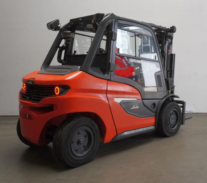 Linde H 50 D/600 1204-01 - Dízel targonca: 2 kép. Linde H 50 D/600 1204-01 - Dízel targonca: 2 kép.