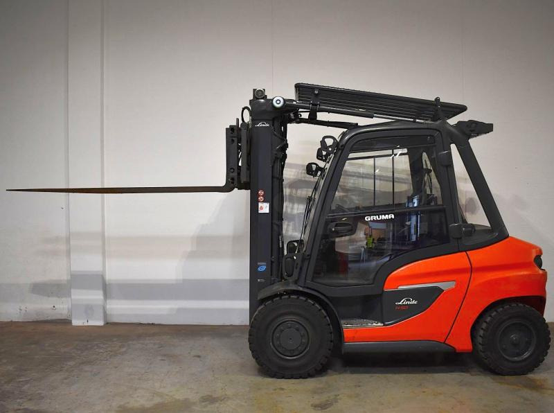 Linde H 50 D/600 1204-01 - Dízel targonca: 4 kép. Linde H 50 D/600 1204-01 - Dízel targonca: 4 kép.