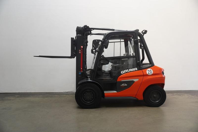 Linde H 50 D/600 1204-01 - Dízel targonca: 4 kép. Linde H 50 D/600 1204-01 - Dízel targonca: 4 kép.