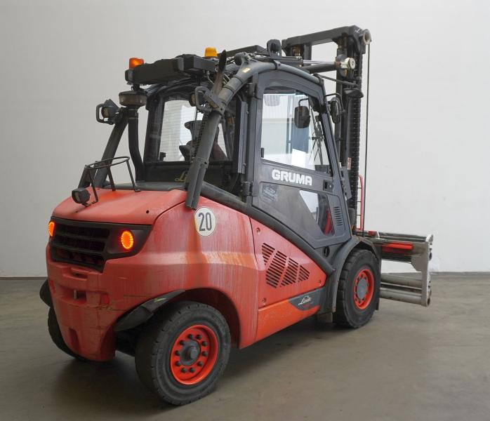 Linde H 50 D EVO 394-02 - Dízel targonca: 2 kép. Linde H 50 D EVO 394-02 - Dízel targonca: 2 kép.