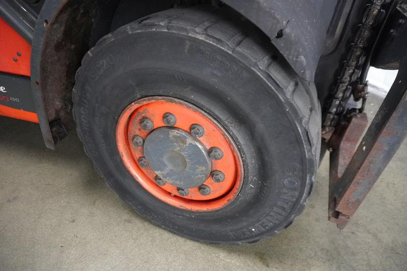 Linde H 50 D EVO 394-02 - Dízel targonca: 5 kép. Linde H 50 D EVO 394-02 - Dízel targonca: 5 kép.