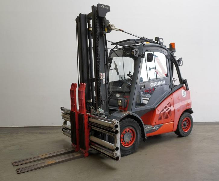 Linde H 50 D EVO 394-02 - Dízel targonca: 1 kép. Linde H 50 D EVO 394-02 - Dízel targonca: 1 kép.