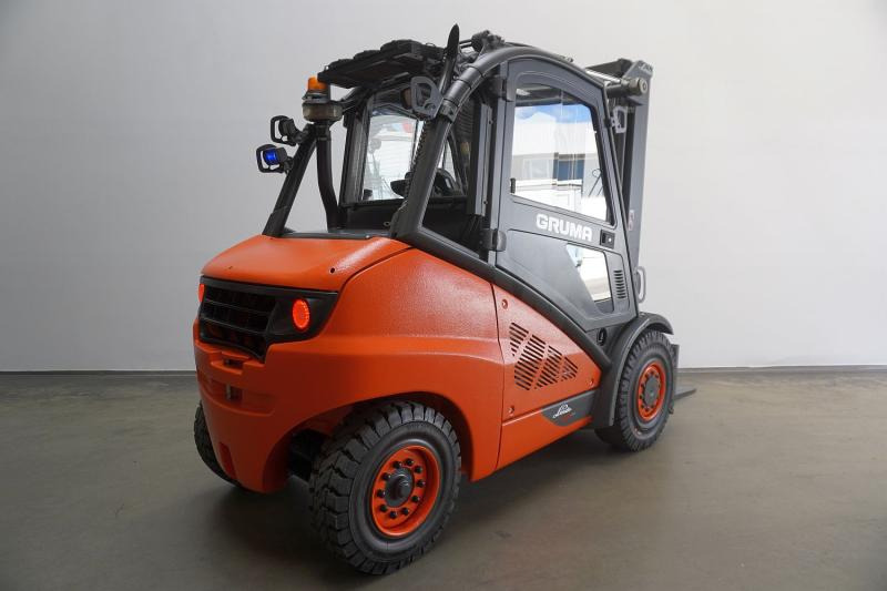 Linde H 50 D EVO 394-02 - Dízel targonca: 2 kép. Linde H 50 D EVO 394-02 - Dízel targonca: 2 kép.