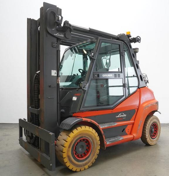 Linde H 60 T EVO 396-03 - Gázüzemű targonca: 1 kép. Linde H 60 T EVO 396-03 - Gázüzemű targonca: 1 kép.