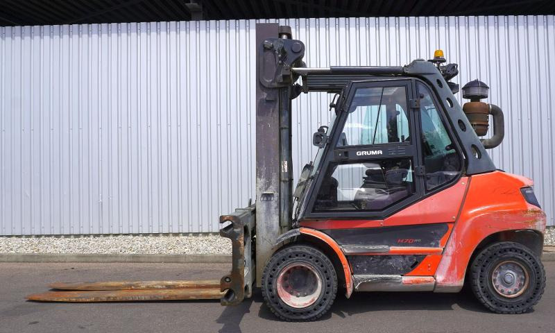 Linde H 70 D EVO 396-03 - Dízel targonca: 4 kép. Linde H 70 D EVO 396-03 - Dízel targonca: 4 kép.