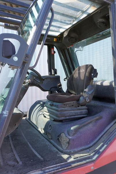 Linde H 70 D EVO 396-03 - Dízel targonca: 3 kép. Linde H 70 D EVO 396-03 - Dízel targonca: 3 kép.