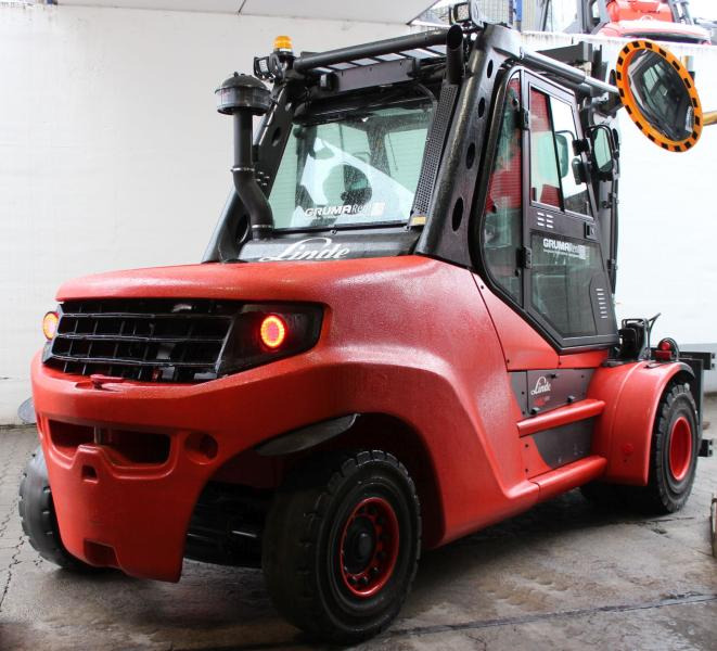 Linde H 80 D/1100 EVO 396-03 - Dízel targonca: 2 kép. Linde H 80 D/1100 EVO 396-03 - Dízel targonca: 2 kép.
