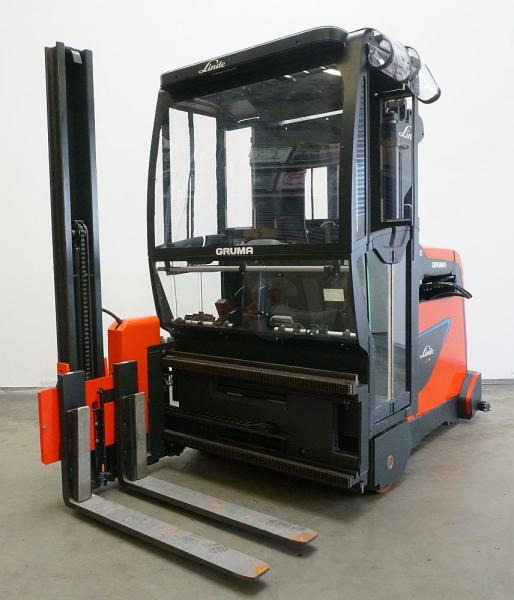 Linde K/5231 ION - Komissiózó targoncá: 3 kép. Linde K/5231 ION - Komissiózó targoncá: 3 kép.