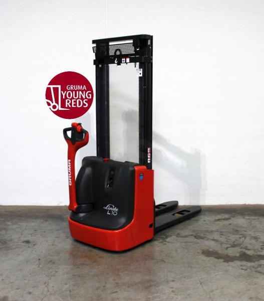 Linde L 10 1172 - Emelőtargoncá: 1 kép. Linde L 10 1172 - Emelőtargoncá: 1 kép.