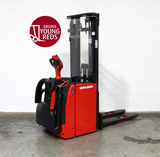 Linde L 14 AP i 1173 - Emelőtargoncá: 1 kép. Linde L 14 AP i 1173 - Emelőtargoncá: 1 kép.