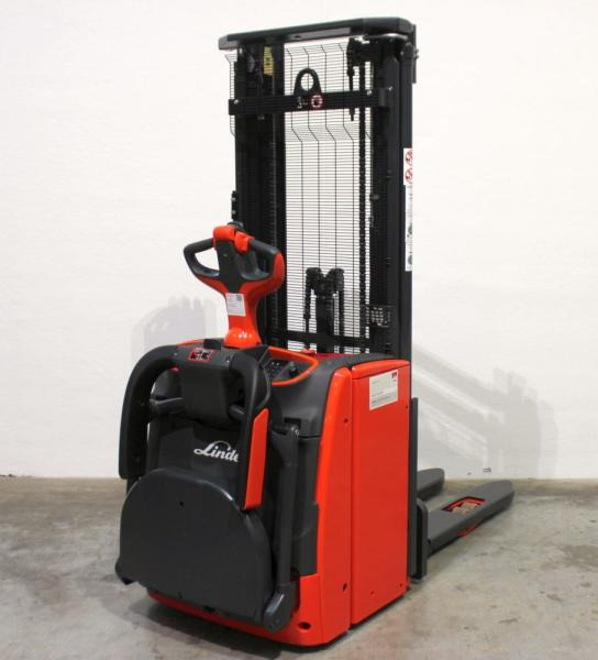 Linde L 16 AP i 1173-01 - Emelőtargoncá: 1 kép. Linde L 16 AP i 1173-01 - Emelőtargoncá: 1 kép.