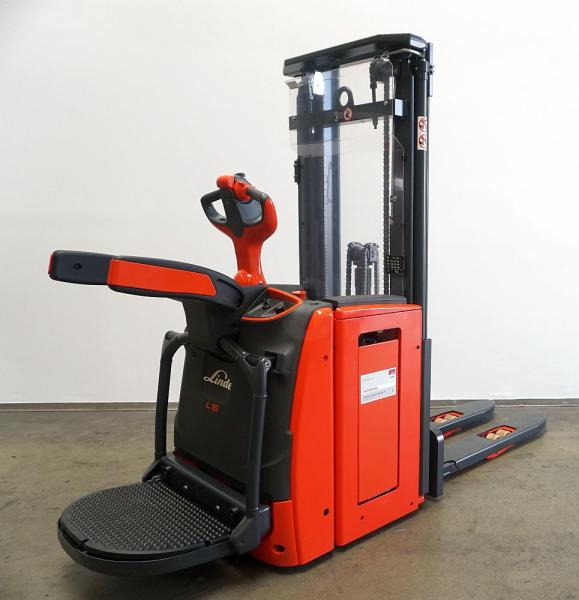 Linde L 16 AP i 1173-01 - Emelőtargoncá: 1 kép. Linde L 16 AP i 1173-01 - Emelőtargoncá: 1 kép.