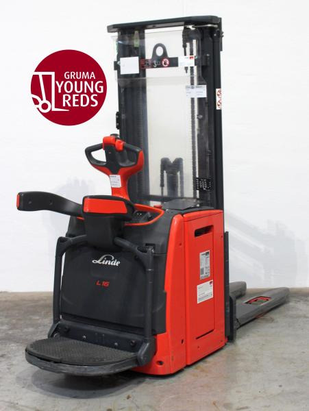 Linde L 16 AP i 1173 - Emelőtargoncá: 1 kép. Linde L 16 AP i 1173 - Emelőtargoncá: 1 kép.