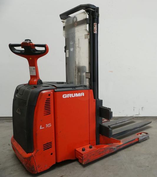 Linde L 16 AS 131 - Emelőtargoncá: 1 kép. Linde L 16 AS 131 - Emelőtargoncá: 1 kép.