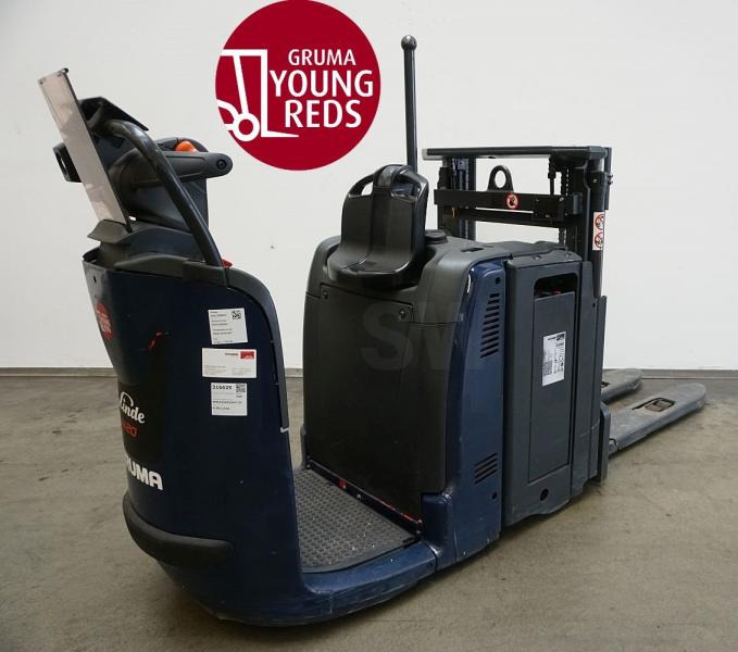 Linde N 20 L 132 - Komissiózó targoncá: 1 kép. Linde N 20 L 132 - Komissiózó targoncá: 1 kép.