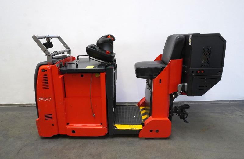 Linde P 50 C 1190 - Elektromos vontató: 4 kép. Linde P 50 C 1190 - Elektromos vontató: 4 kép.