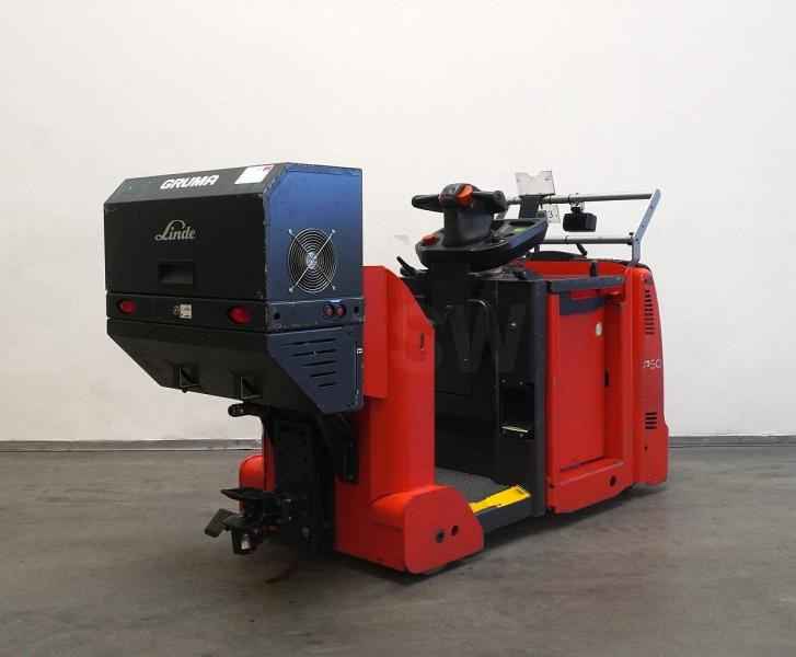 Linde P 50 C 1190 - Elektromos vontató: 2 kép. Linde P 50 C 1190 - Elektromos vontató: 2 kép.